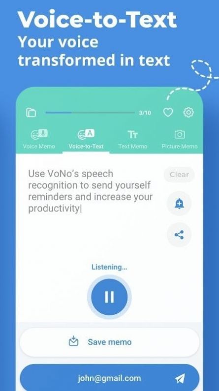 vono语音记录工具app手机版下载图片1