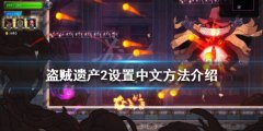 盗贼遗产2怎么设置中文 设置中文方法介绍