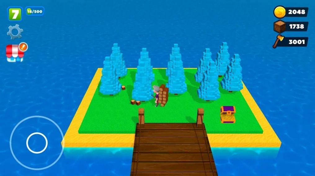海岛工艺方块世界建造游戏官方版图片1