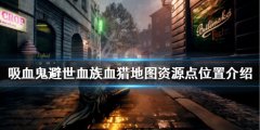 《吸血鬼避世血族血猎》资源点在哪 地图资源点位置介绍