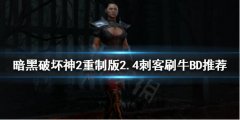 《暗黑破坏神2重制版》2.4刺客怎么玩 2.4刺客刷牛BD推荐
