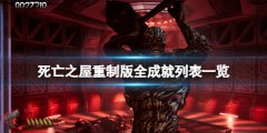 《死亡之屋重制版》游戏成就有哪些 全成就列表一览