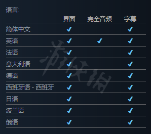 《死亡之屋重制版》支持中文吗 游戏支持语言一览