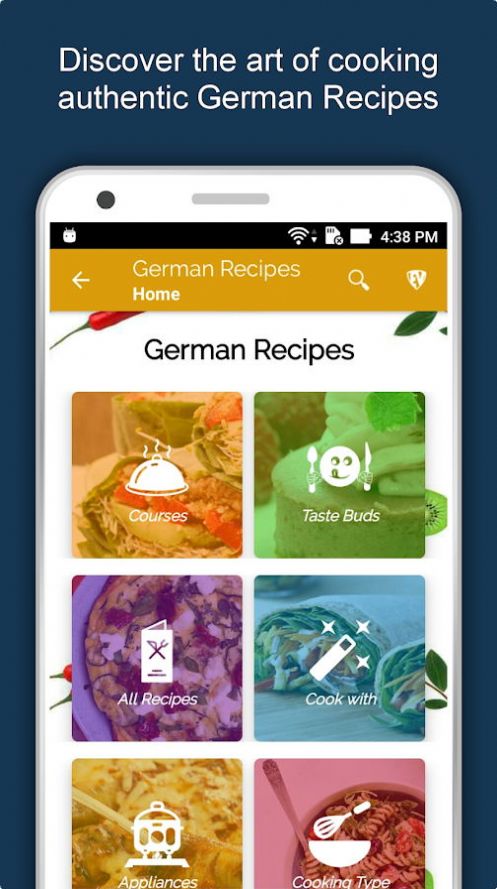German Recipes德国菜谱app手机版下载图片1