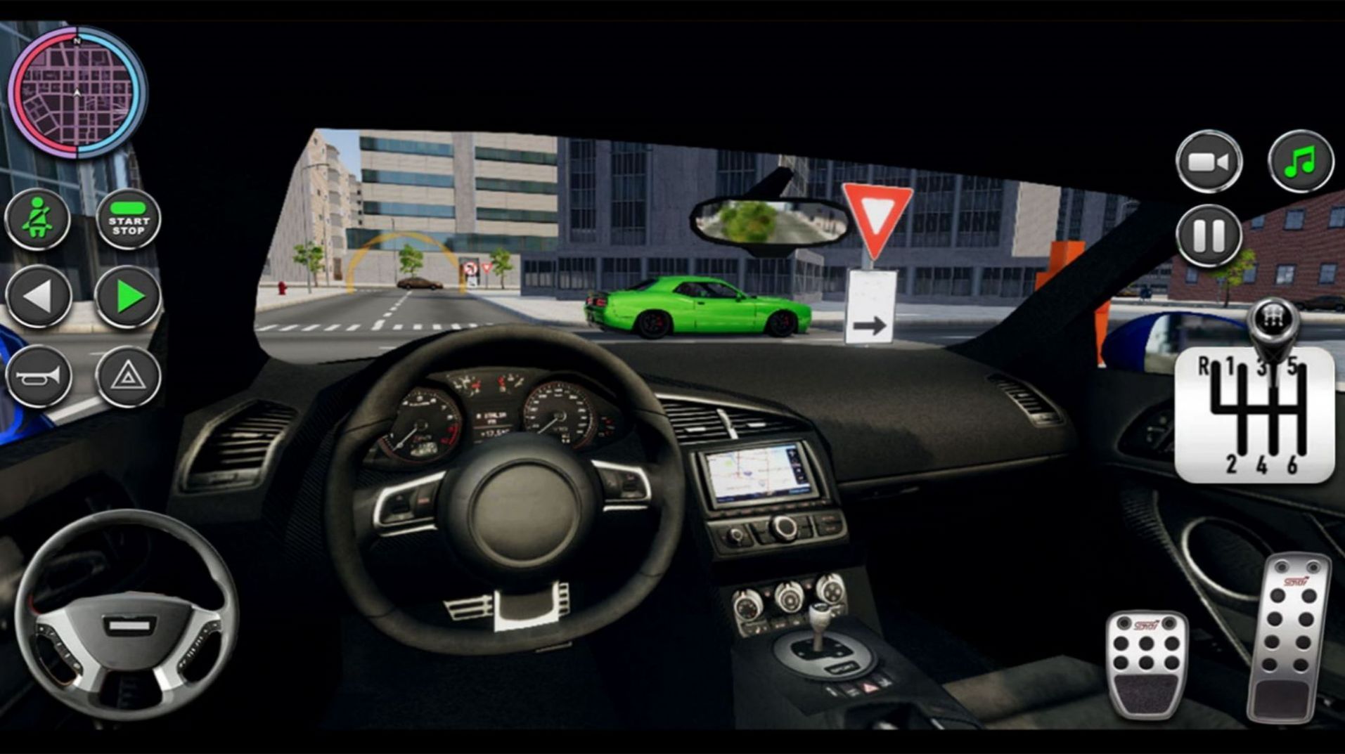 驾驶模拟考试游戏官方版图片1