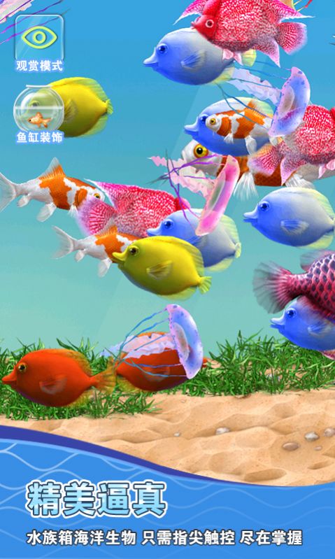 假装鱼缸模拟器游戏官方版图片1