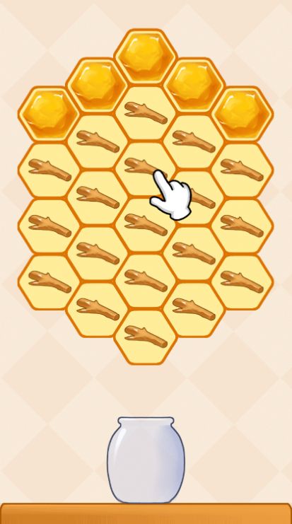 收集蜂蜜小游戏官方手机版图片1