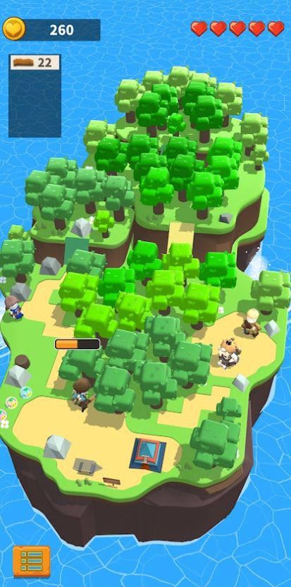 逃离岛屿游戏玩法介绍图片