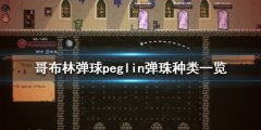 《哥布林弹球》peglin弹珠种类一览 peglin弹珠有什么用