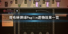 《哥布林弹球》遗物有哪些？Peglin遗物效果一览