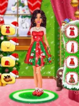 圣诞时尚偶像化妆游戏安卓版图片1