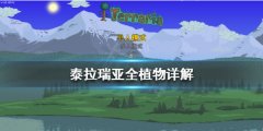 《泰拉瑞亚》有哪些植物？全植物详解