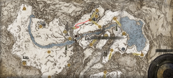 《艾尔登法环》怎么从巨人山顶去化圣雪原？雪原邪道路线