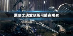《黑暗之魂重制版》弓箭在哪买 弓箭购买地点