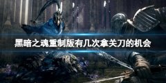 《黑暗之魂重制版》有几次拿关刀的机会 关刀能刷吗