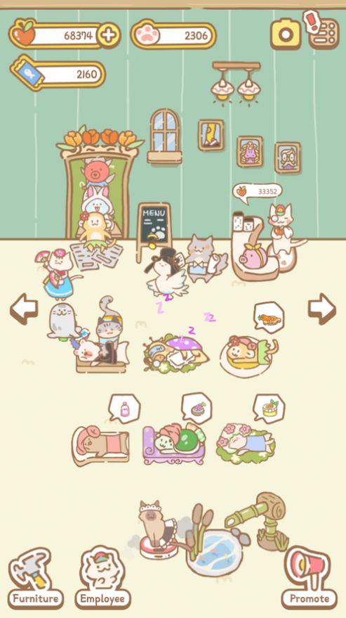 猫猫水疗馆中文版官网安卓版图片1
