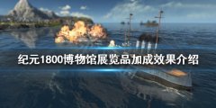 《纪元1800》博物馆展览品有什么用？博物馆展览品加成效果介绍