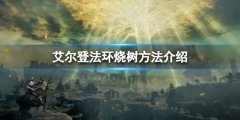 《艾尔登法环》怎么烧树？烧树方法介绍