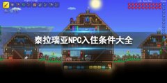 《泰拉瑞亚》NPC入住条件是什么？NPC入住条件大全