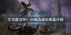 《艾尔登法环》新版本加点收益如何？1.04加点成长收益介绍