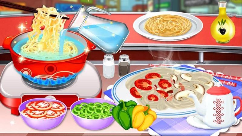 小小厨师长游戏官方安卓版图片1