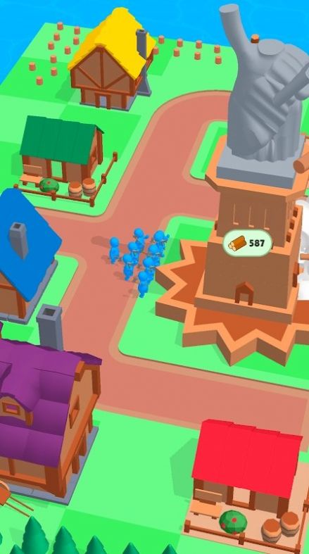 Join Lumberjack游戏特色图片