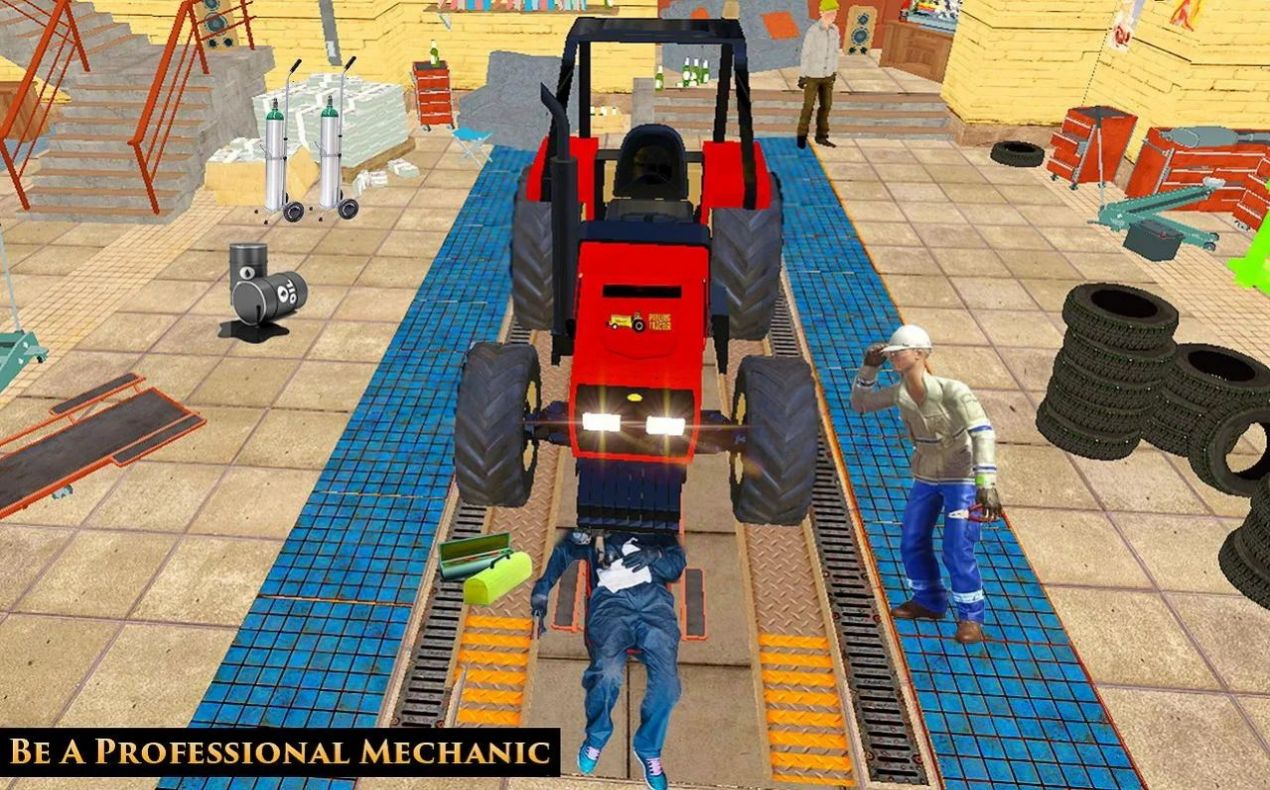 拖拉机机械模拟器游戏官方版图片1