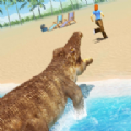 海滩鳄鱼3d游戏安卓中文版 v1.0