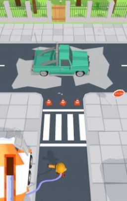 水泥罐车修路游戏官方安卓版图片1