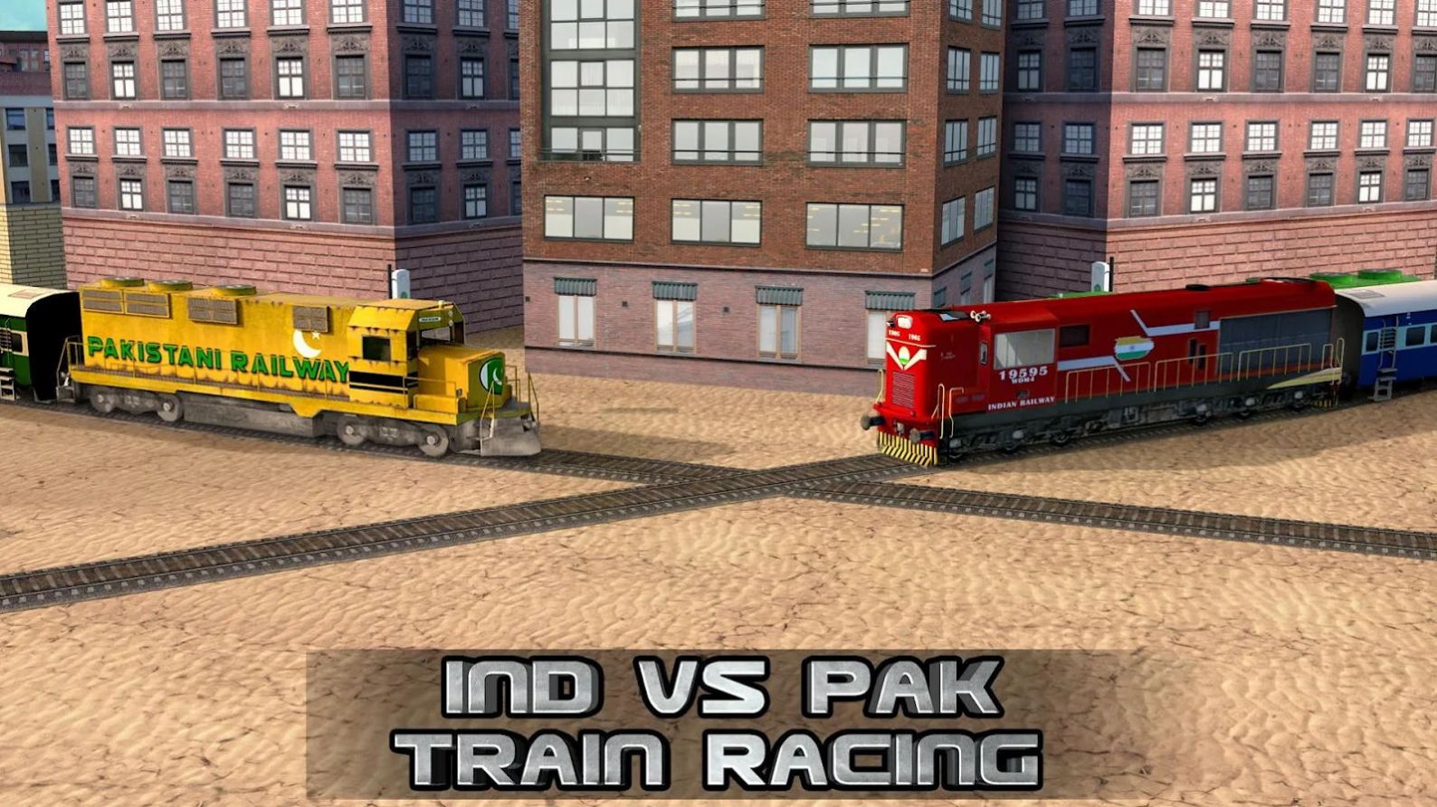 印度火车模拟驾驶手机安卓版图片1
