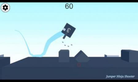 跳跃忍者射手游戏安卓版图片1