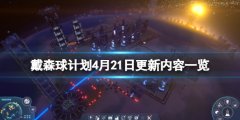 《戴森球计划》4月21日更新什么？4月21日更新内容一览