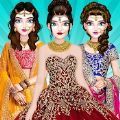 印度女孩新娘化妆游戏官方手机版 v1.0