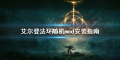 《艾尔登法环》mod如何安装？随机mod安装指南