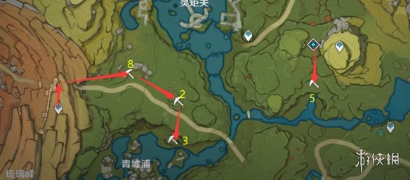 《原神》白铁矿位置在哪？白铁矿采集路线分享