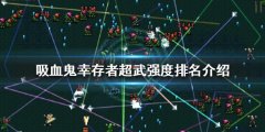 《吸血鬼幸存者》哪些超武强度高？超武强度排名介绍