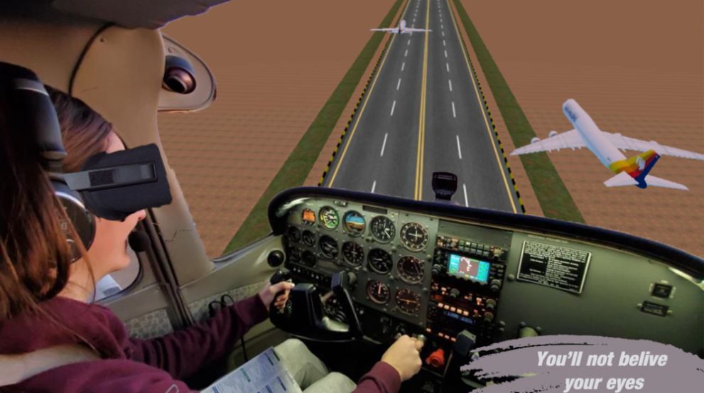 虚拟现实飞行模拟器游戏安卓版图片1