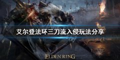 《艾尔登法环》三刀流怎么玩？三刀流入侵玩法分享