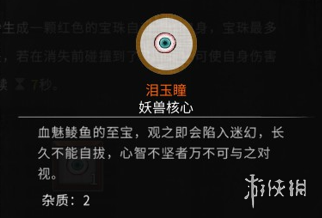 《鬼谷八荒》碧海凝珠材料要什么？碧海凝珠材料介绍