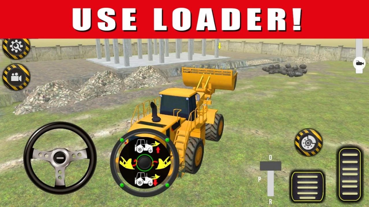 Ultra Excavator Simulator Pro中文版特色图片
