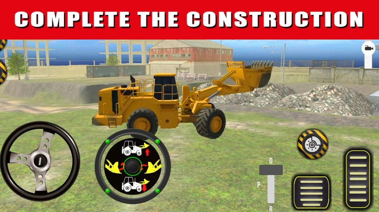 Ultra Excavator Simulator Pro中文手机版图片1