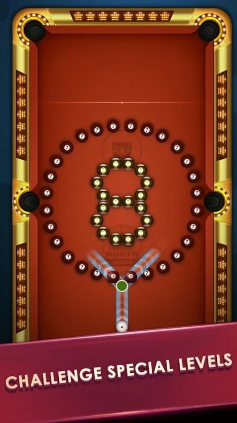8 Ball Billiards游戏安卓中文版图片1