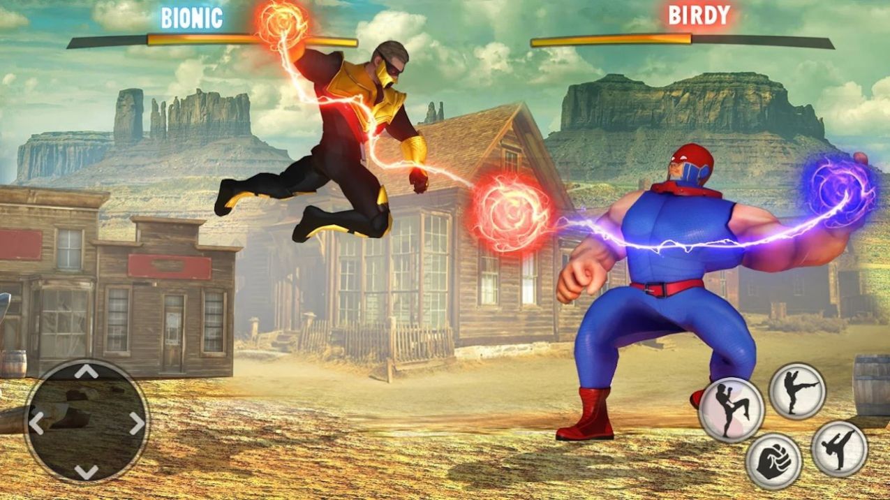 Superhero Fighting Game游戏特色图片