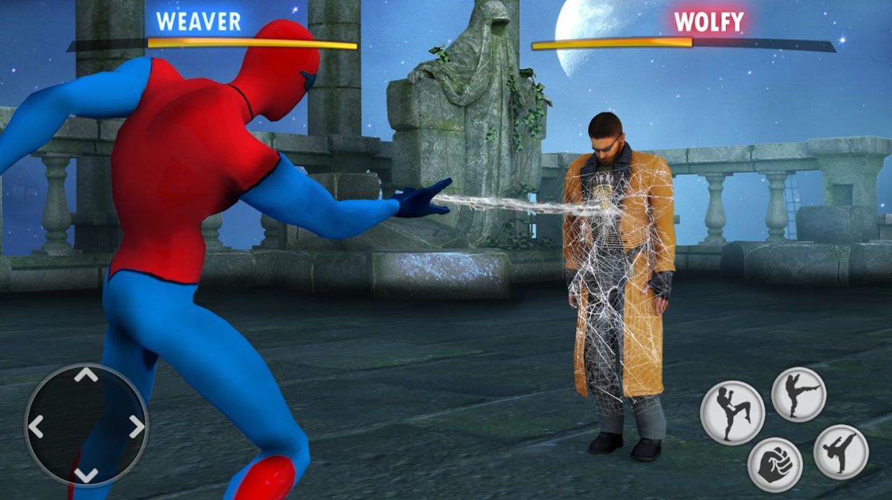 Superhero Fighting Game游戏官方手机版图片1