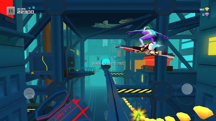 Cyber Skater游戏中文版图片1