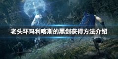 《艾尔登法环》玛利喀斯的黑剑怎么获得？玛利喀斯的黑剑获得方法介绍
