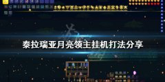 《泰拉瑞亚》月亮领主怎么打？月亮领主挂机打法分享