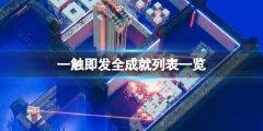 《一触即发》成就有什么？全成就列表一览