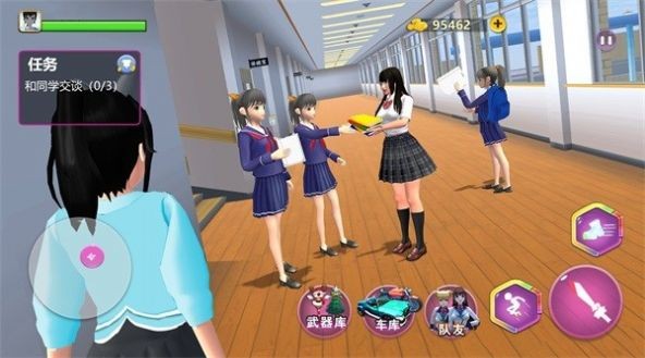 樱花女生校园模拟器最新版下载无广告2022中文版图片1