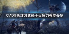 《艾尔登法环》习武修士火纹刀强度怎么样 习武修士火纹刀强度介绍